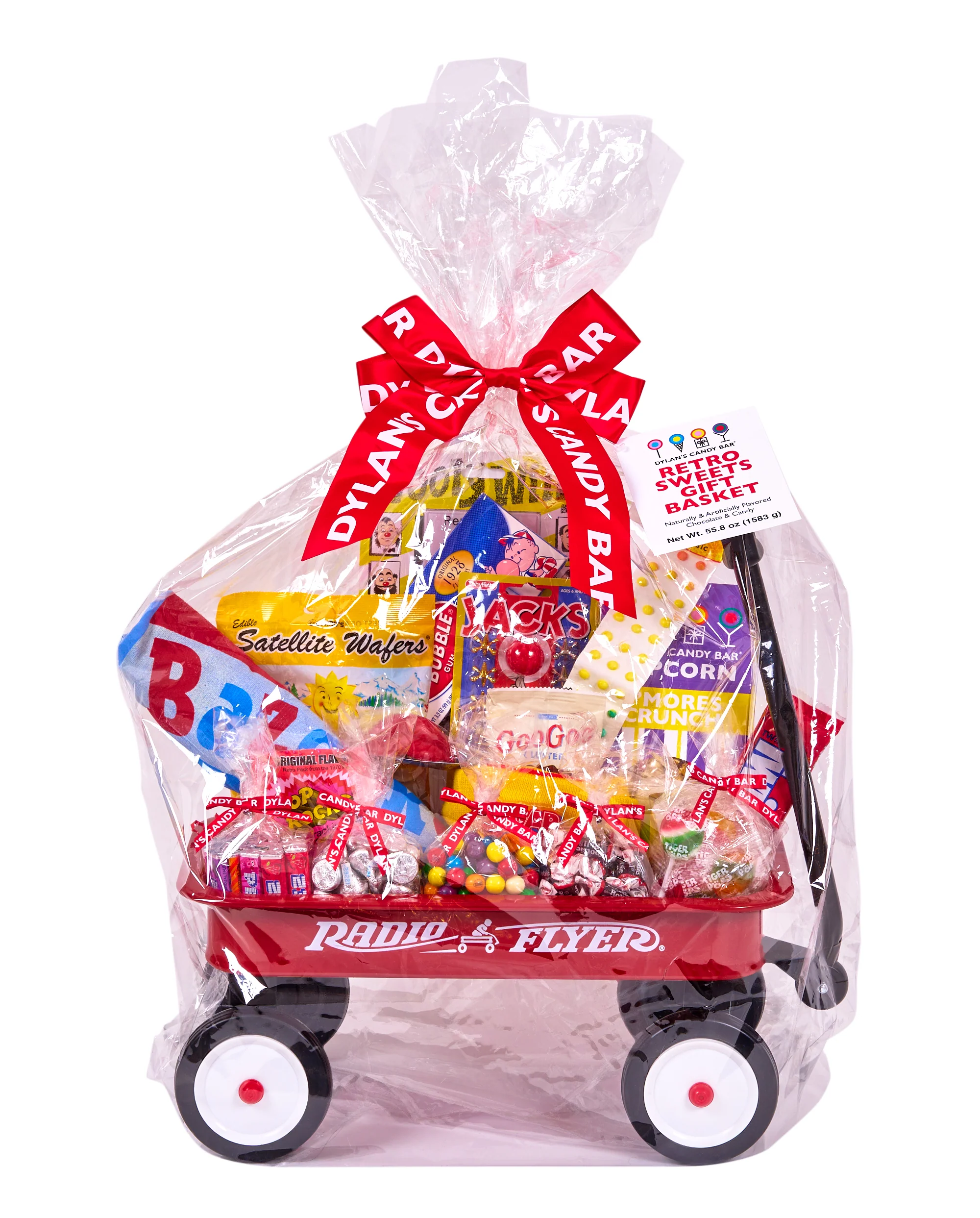 Retro Sweets Gift Basket - Image 3