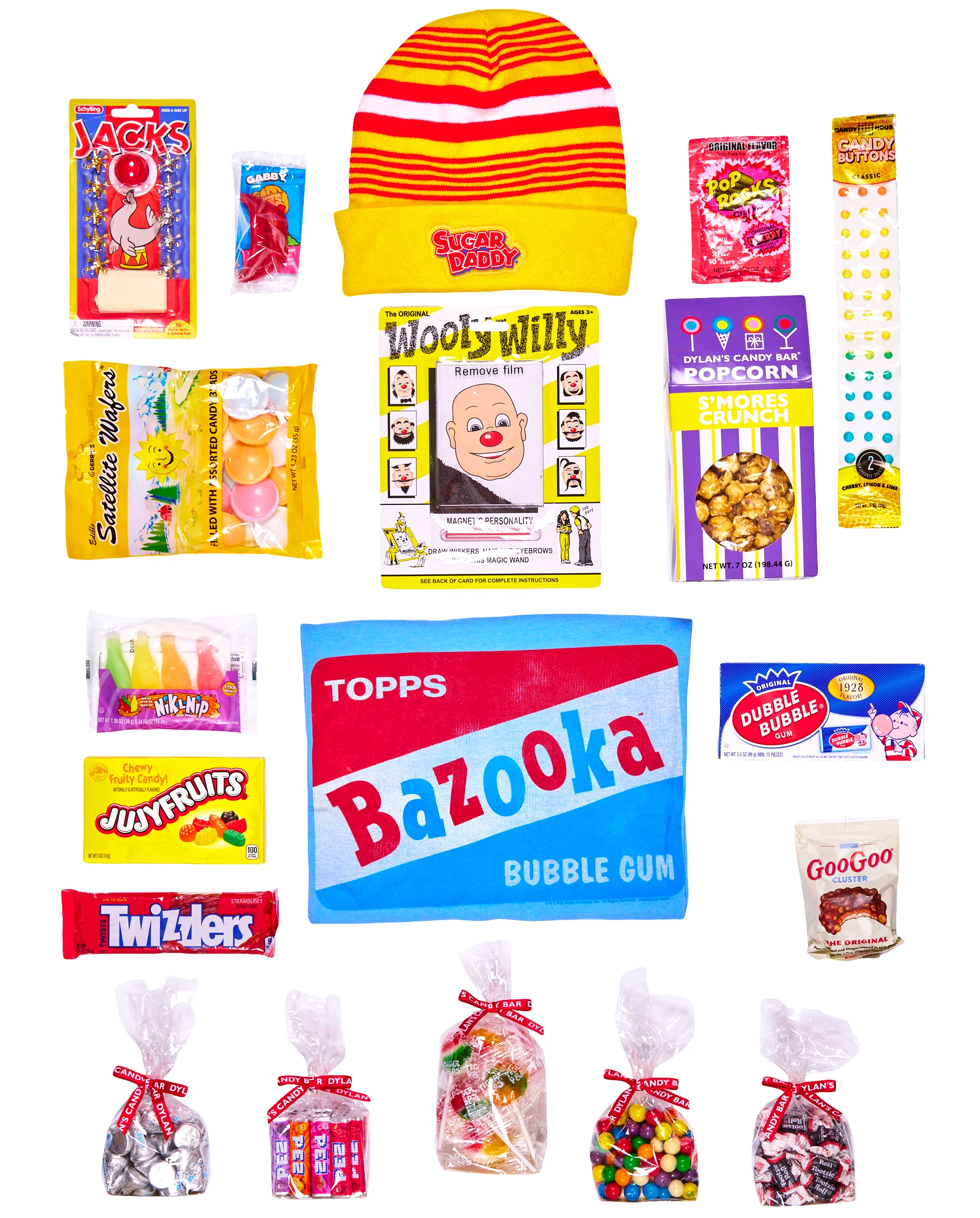 Retro Sweets Gift Basket - Image 4