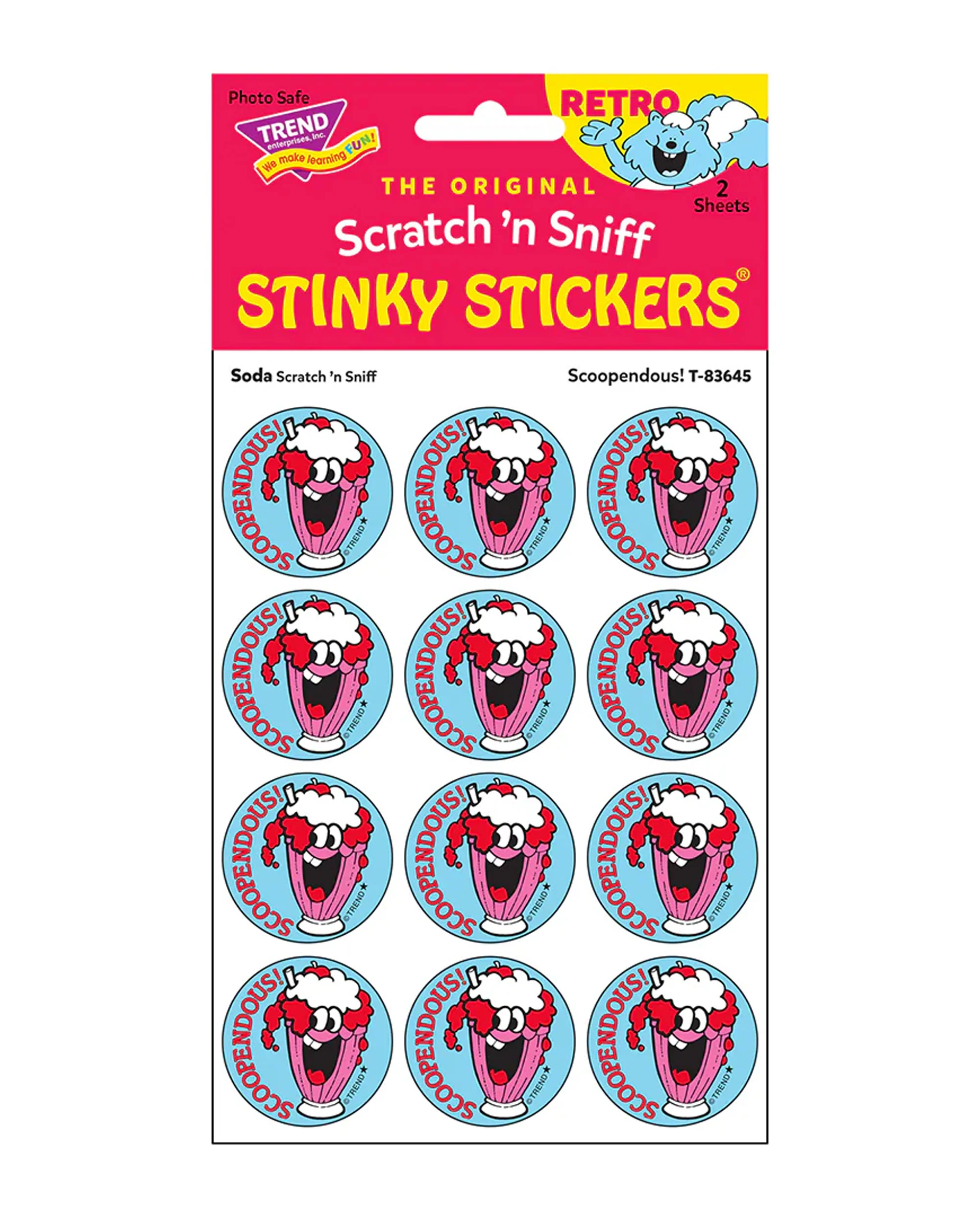 Select Scratch 'n Sniff Stinky Stickers® Sheet - Image 11