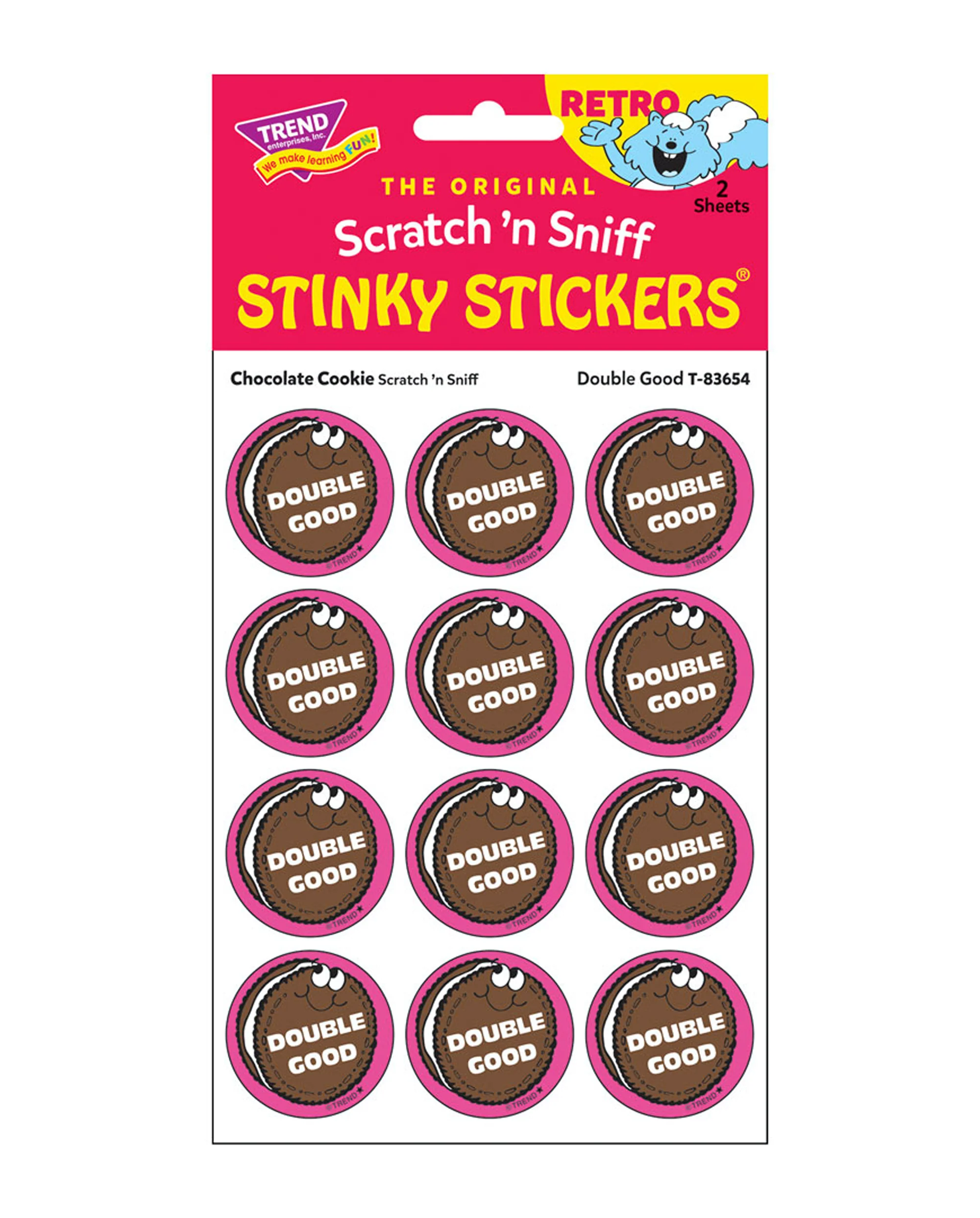 Select Scratch 'n Sniff Stinky Stickers® Sheet - Image 14