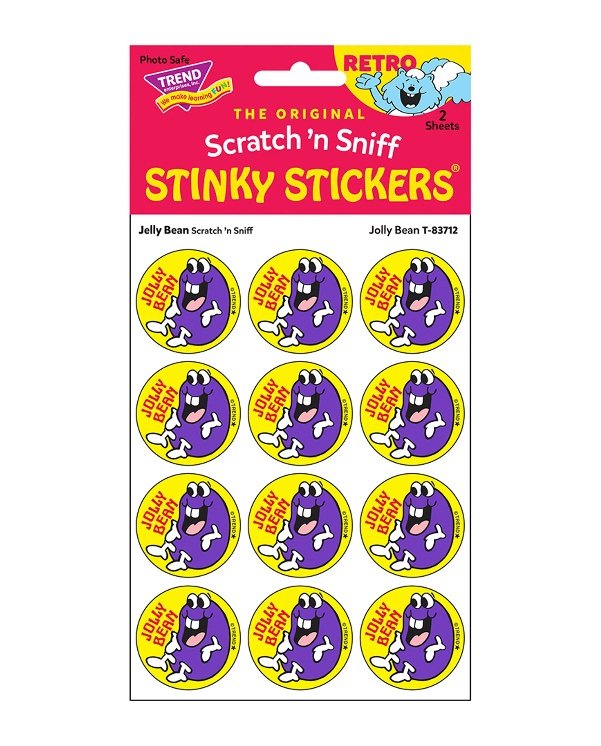 Select Scratch 'n Sniff Stinky Stickers® Sheet - Image 15