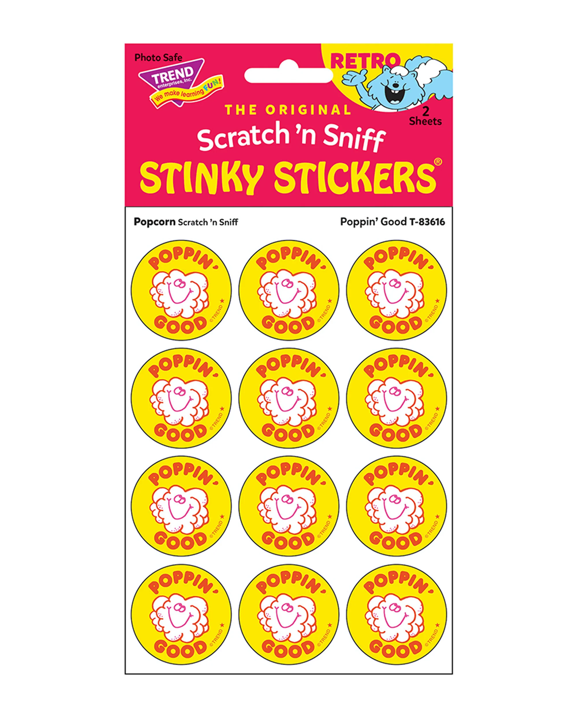 Select Scratch 'n Sniff Stinky Stickers® Sheet - Image 4