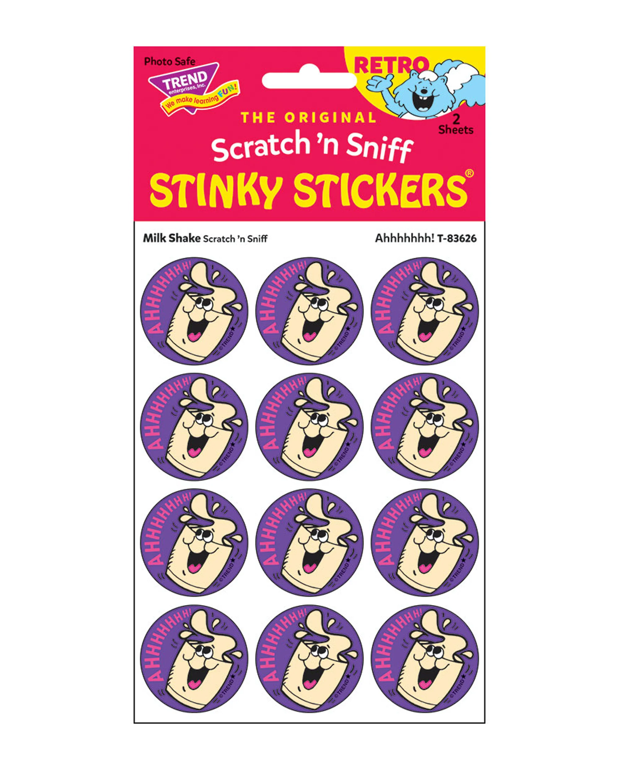 Select Scratch 'n Sniff Stinky Stickers® Sheet - Image 7