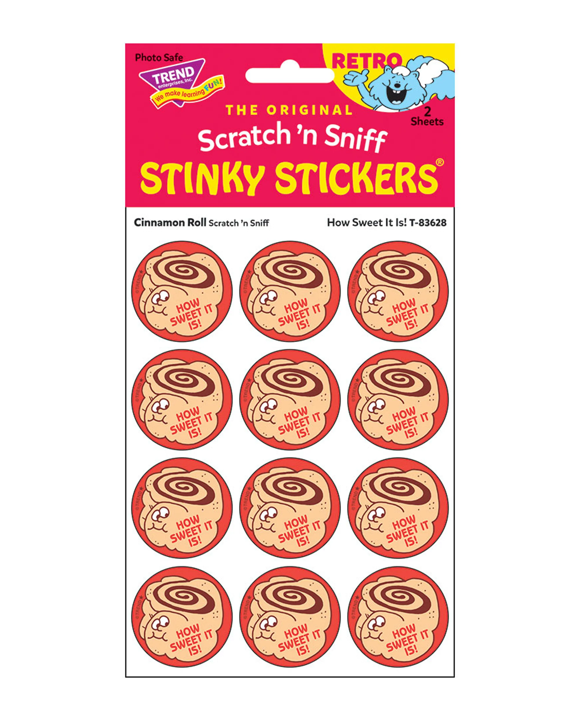 Select Scratch 'n Sniff Stinky Stickers® Sheet - Image 8