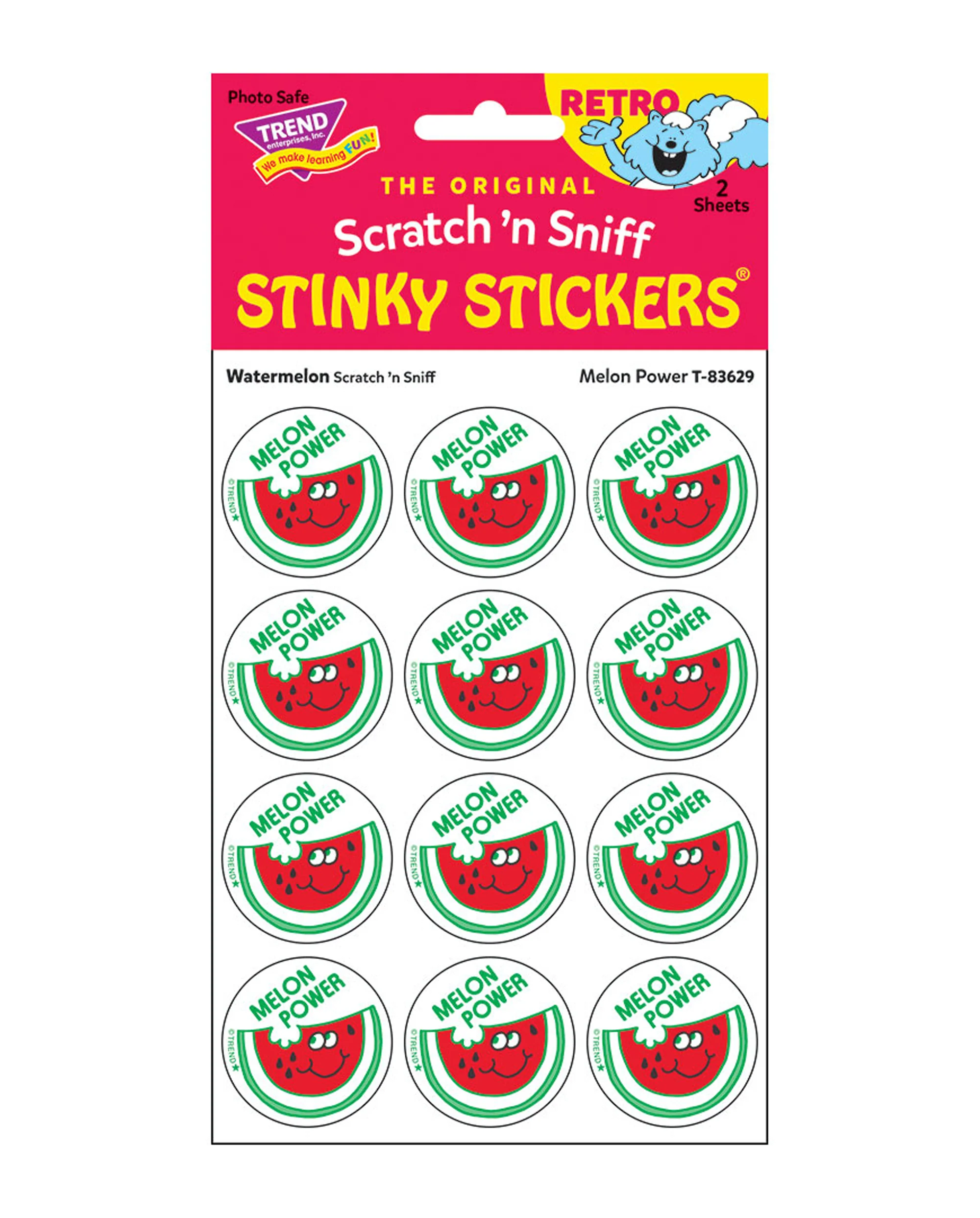 Select Scratch 'n Sniff Stinky Stickers® Sheet - Image 9