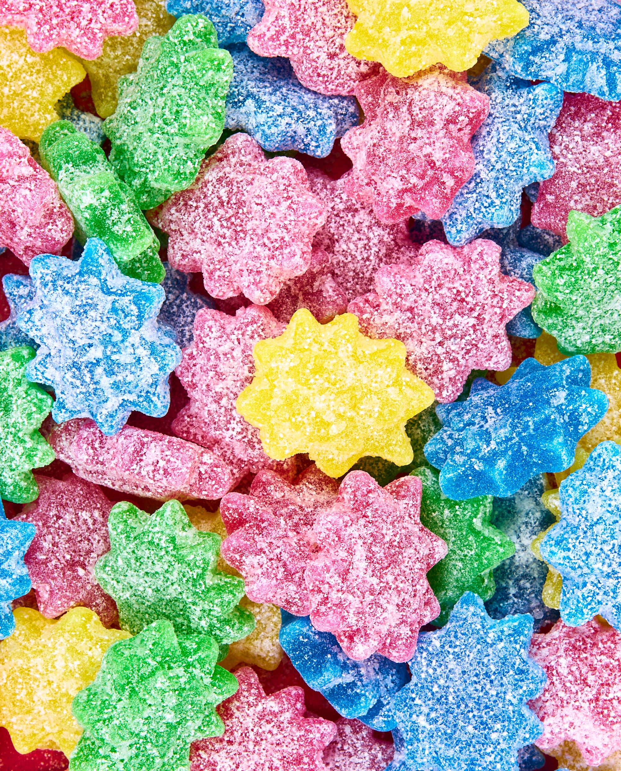 Sour Fruity Gummy Bursts Bulk Bag - Image 2