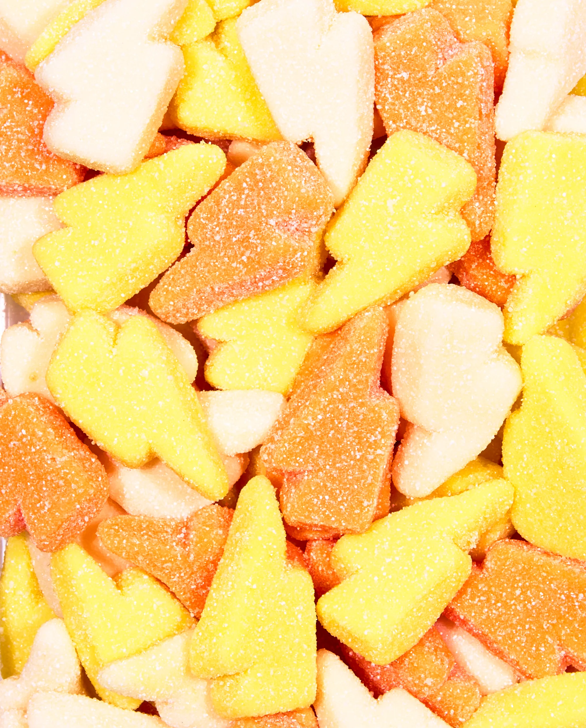 Sour Fruity Gummy Lightning Bolts Bulk Bag - Image 2