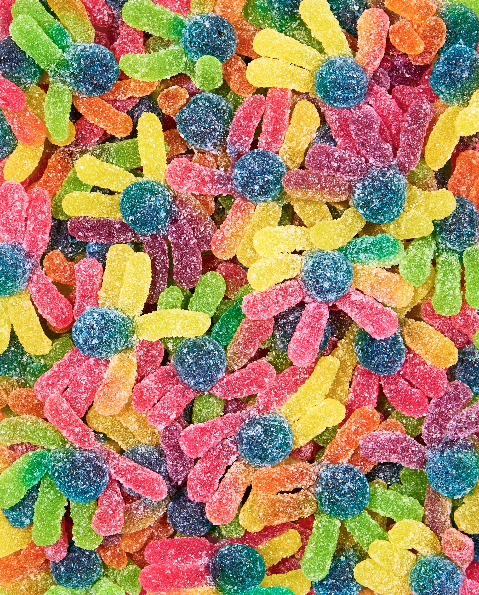 Sour Fruity Gummy Octopus Mix Bulk Bag - Image 2