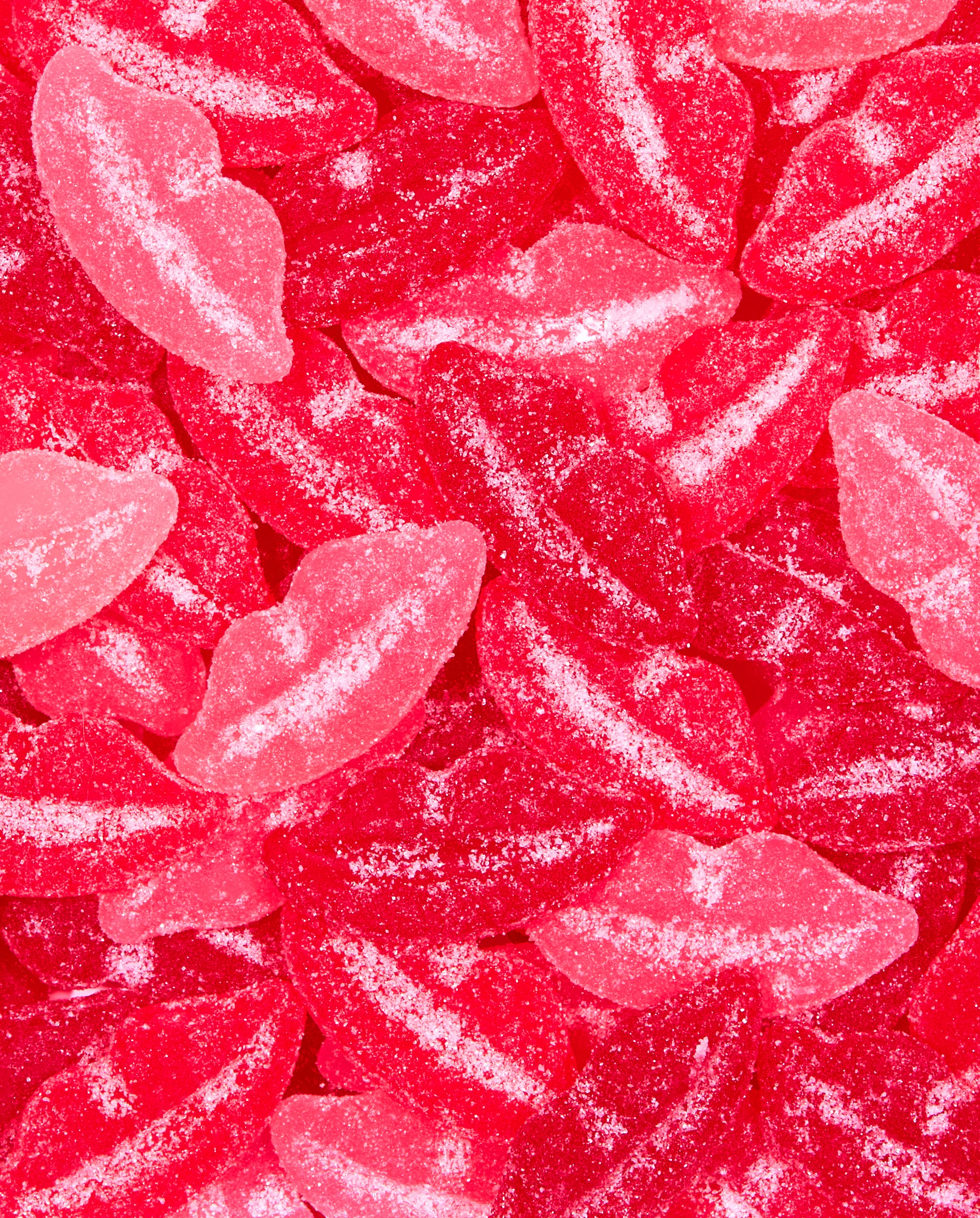 Sour Fruity Pucker Lips Bulk Bag - Image 2