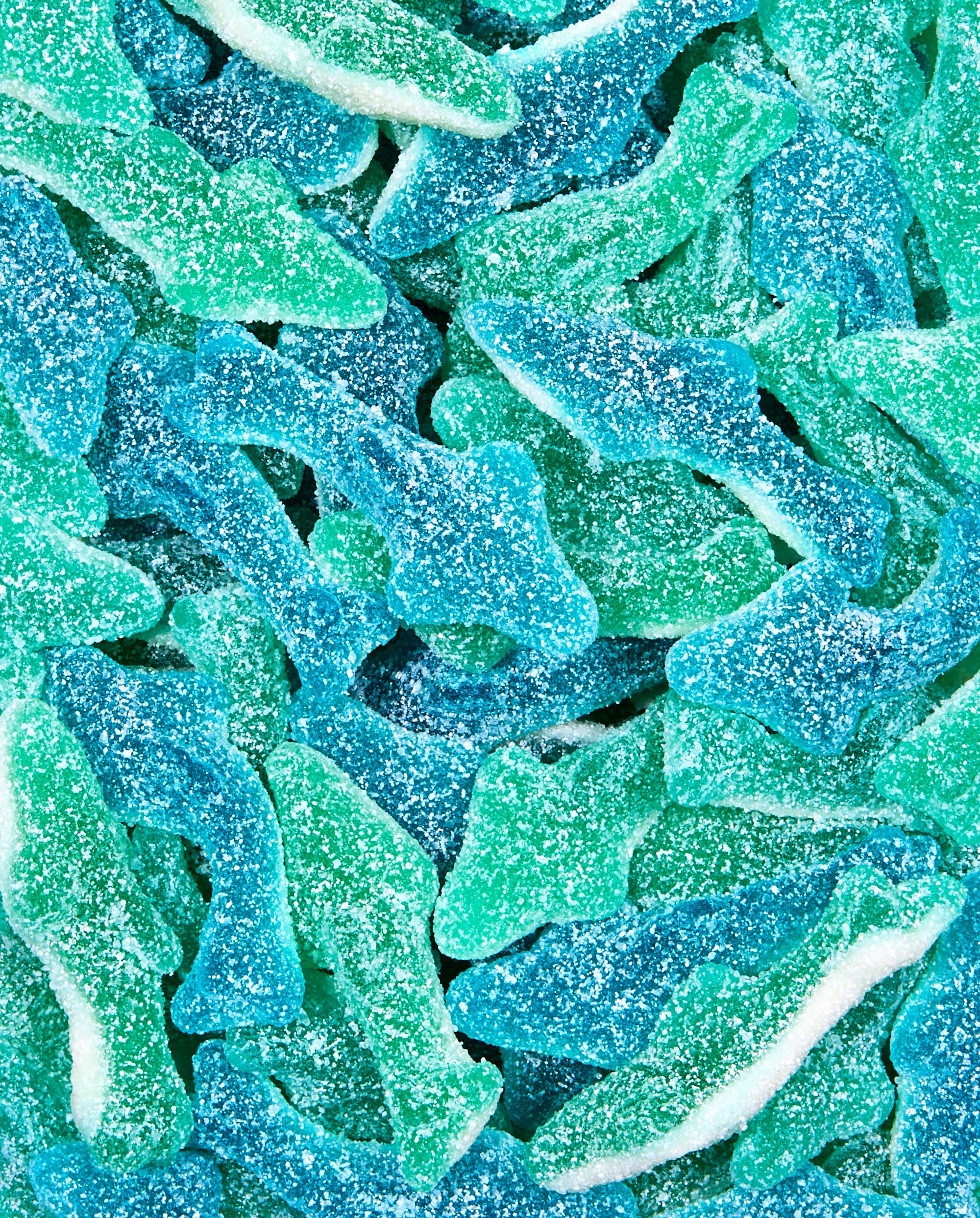 Sour Strawberry Gummy-Mallow Sharks Bulk Bag - Image 2