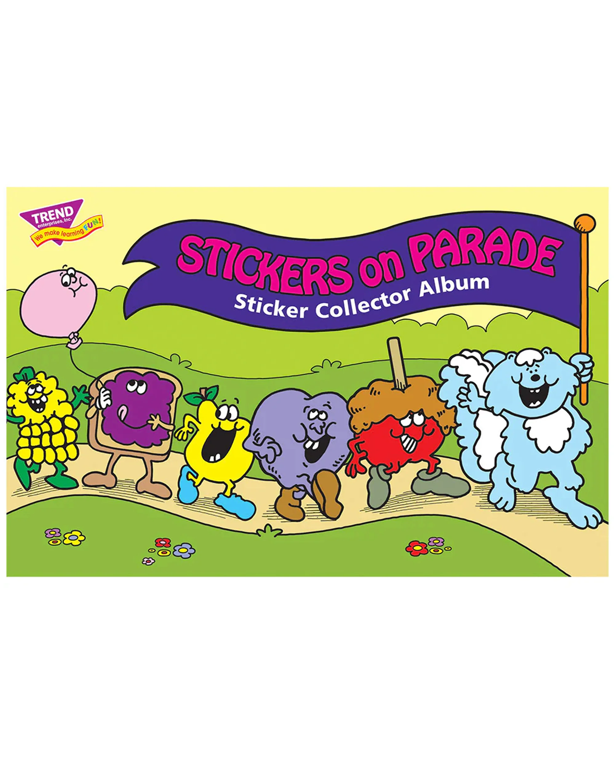 Stickers on Parade Sticker Collector Album