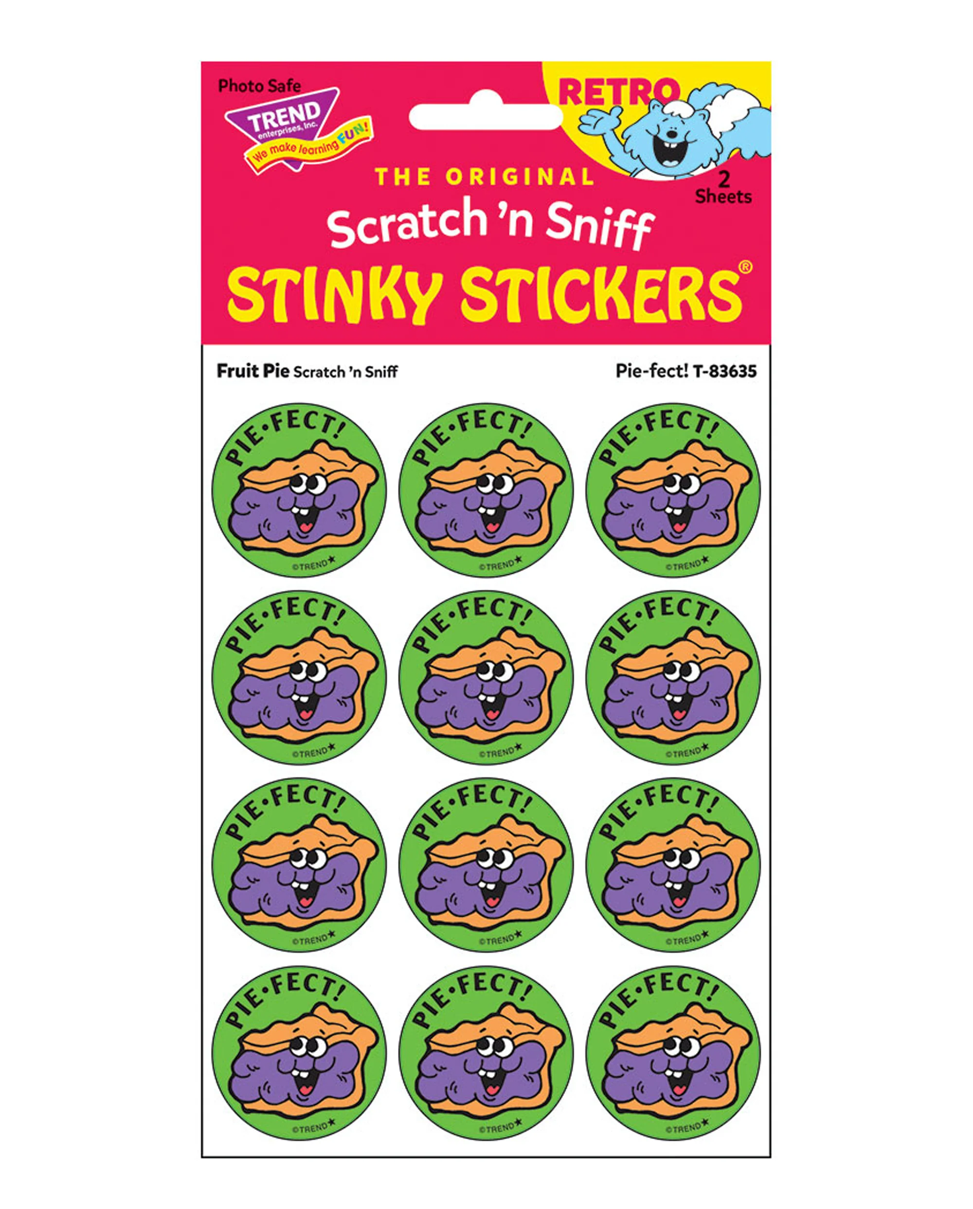 Stinky Stickers® & “Stickers on Parade” Collector Album Bundle - Image 12