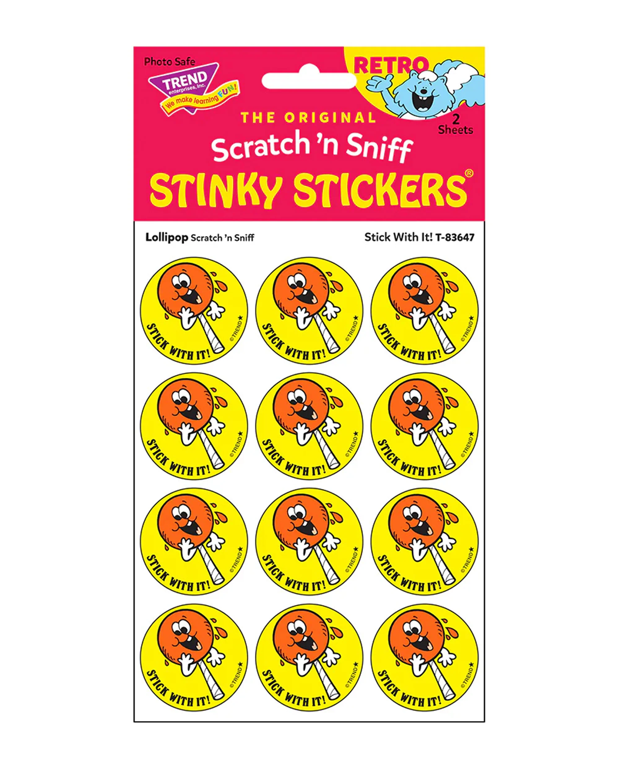 Stinky Stickers® & “Stickers on Parade” Collector Album Bundle - Image 14