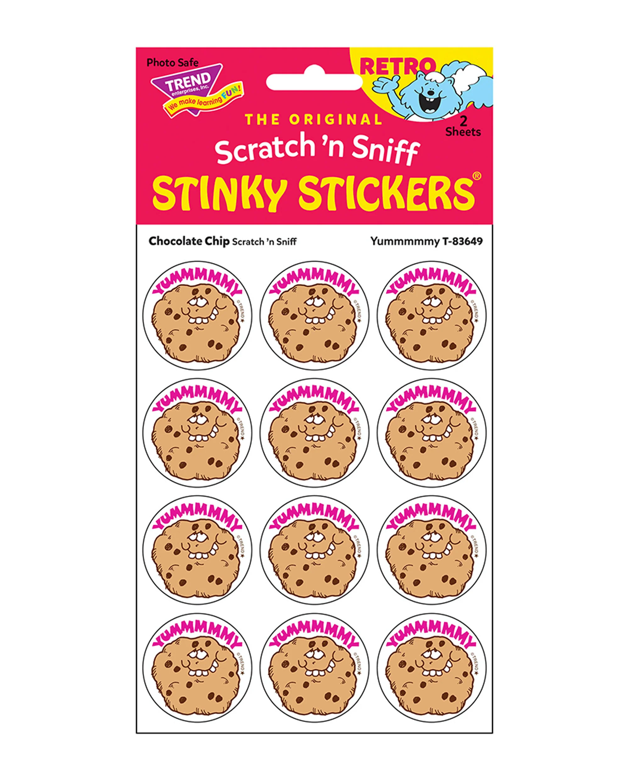 Stinky Stickers® & “Stickers on Parade” Collector Album Bundle - Image 15