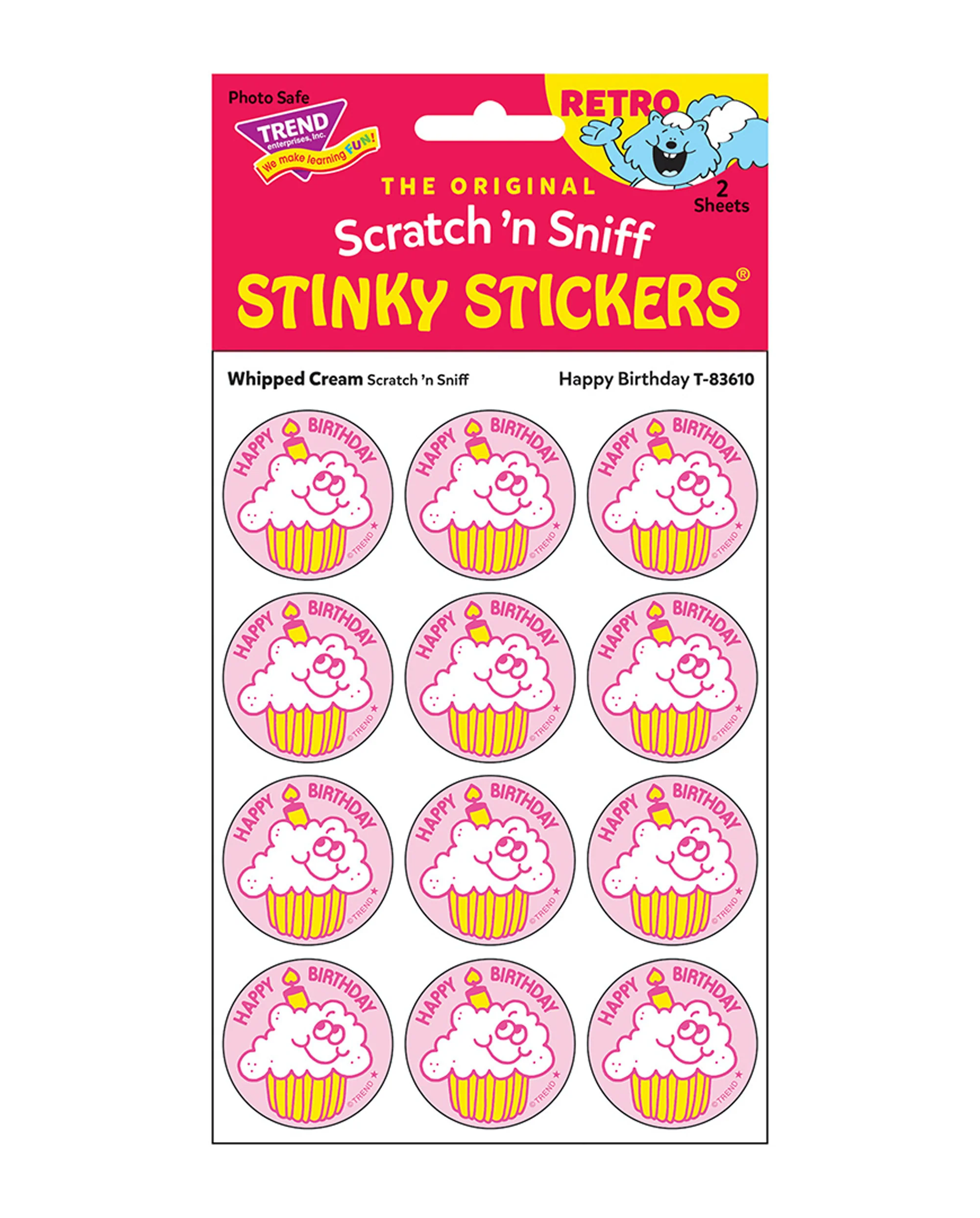 Stinky Stickers® & “Stickers on Parade” Collector Album Bundle - Image 3