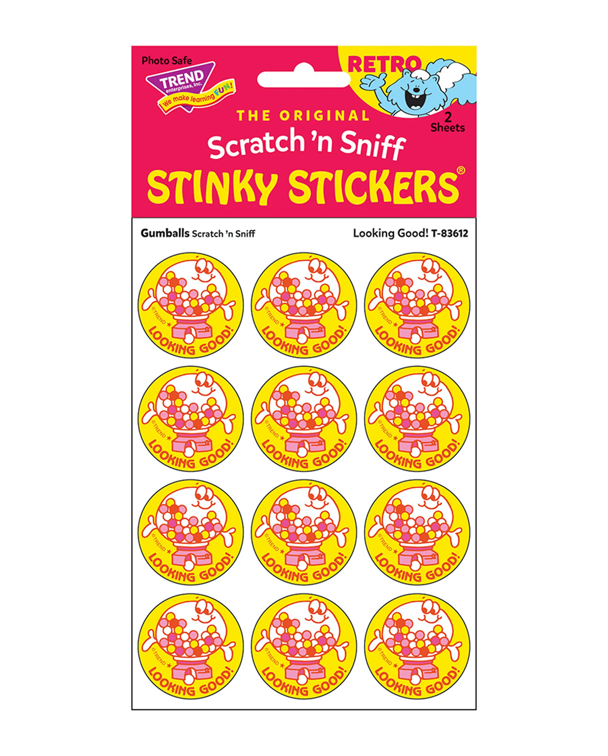 Stinky Stickers® & “Stickers on Parade” Collector Album Bundle - Image 4