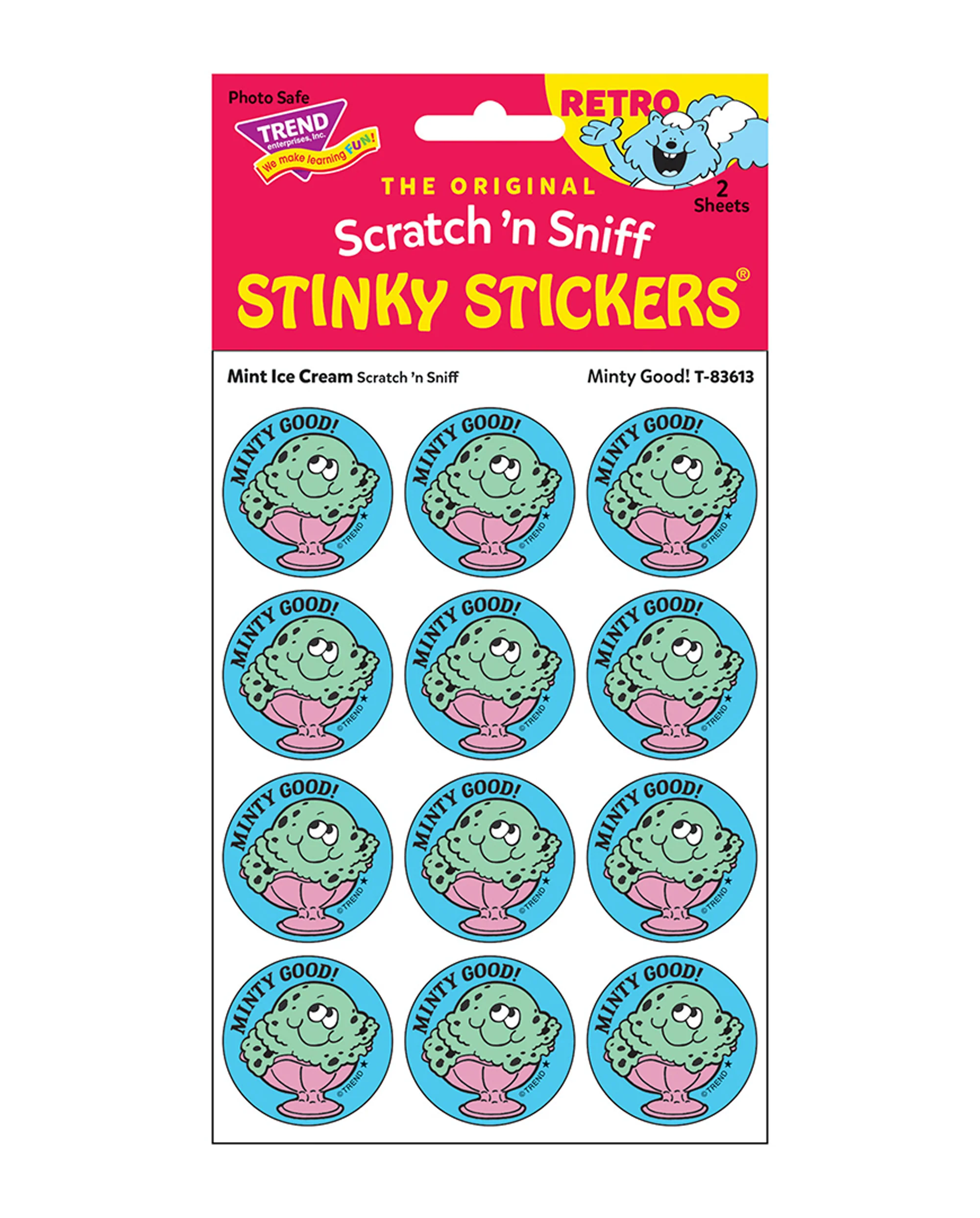 Stinky Stickers® & “Stickers on Parade” Collector Album Bundle - Image 5