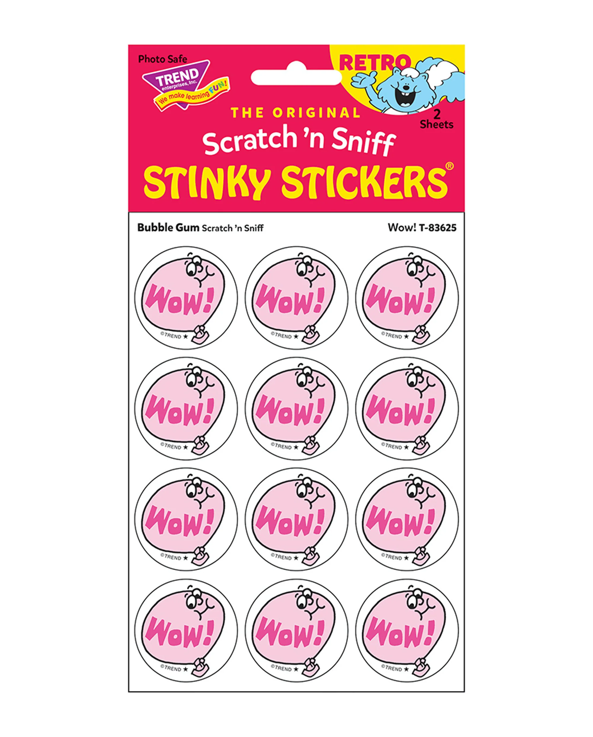 Stinky Stickers® & “Stickers on Parade” Collector Album Bundle - Image 8