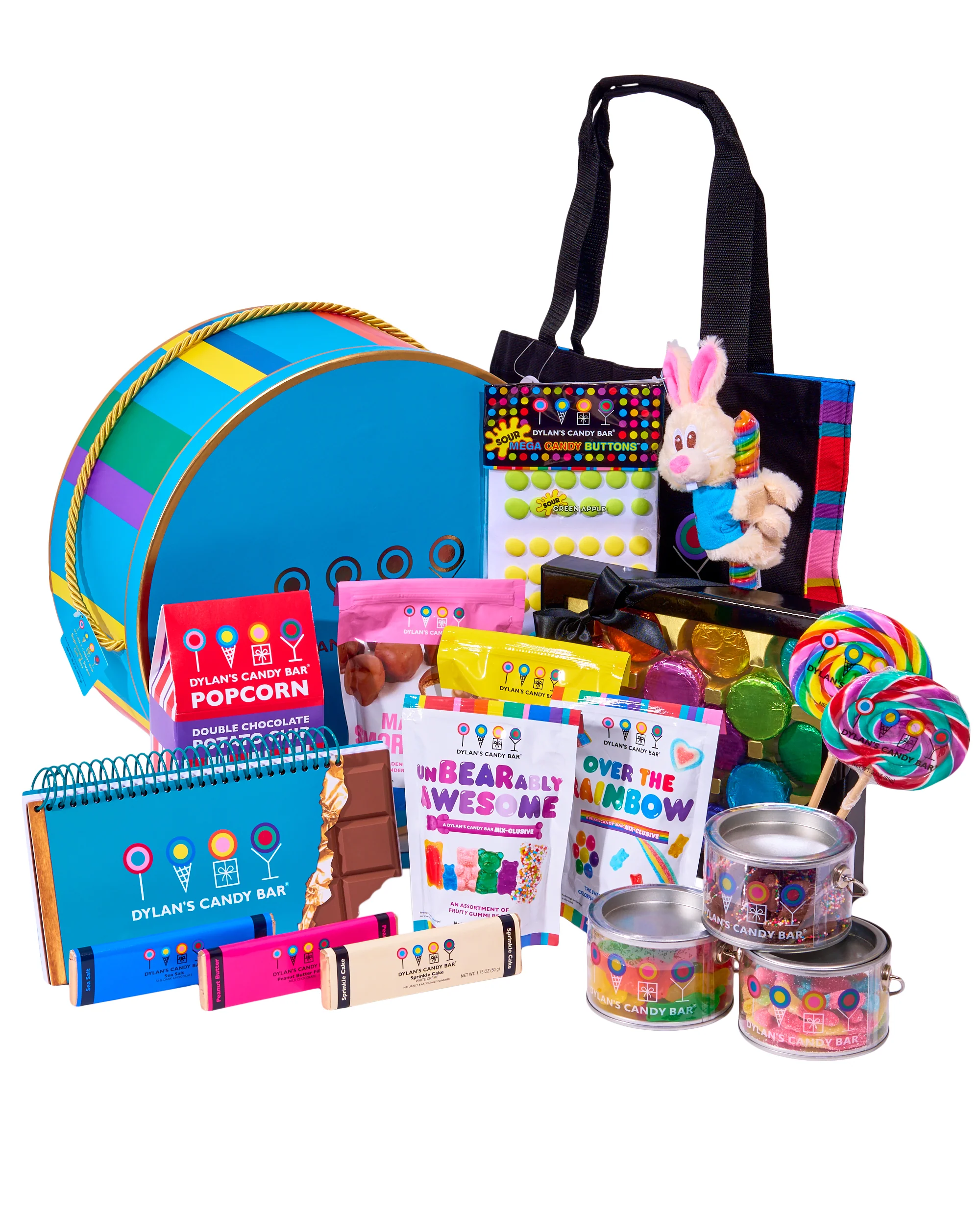 Supremely Sweet Gift Basket - Image 2