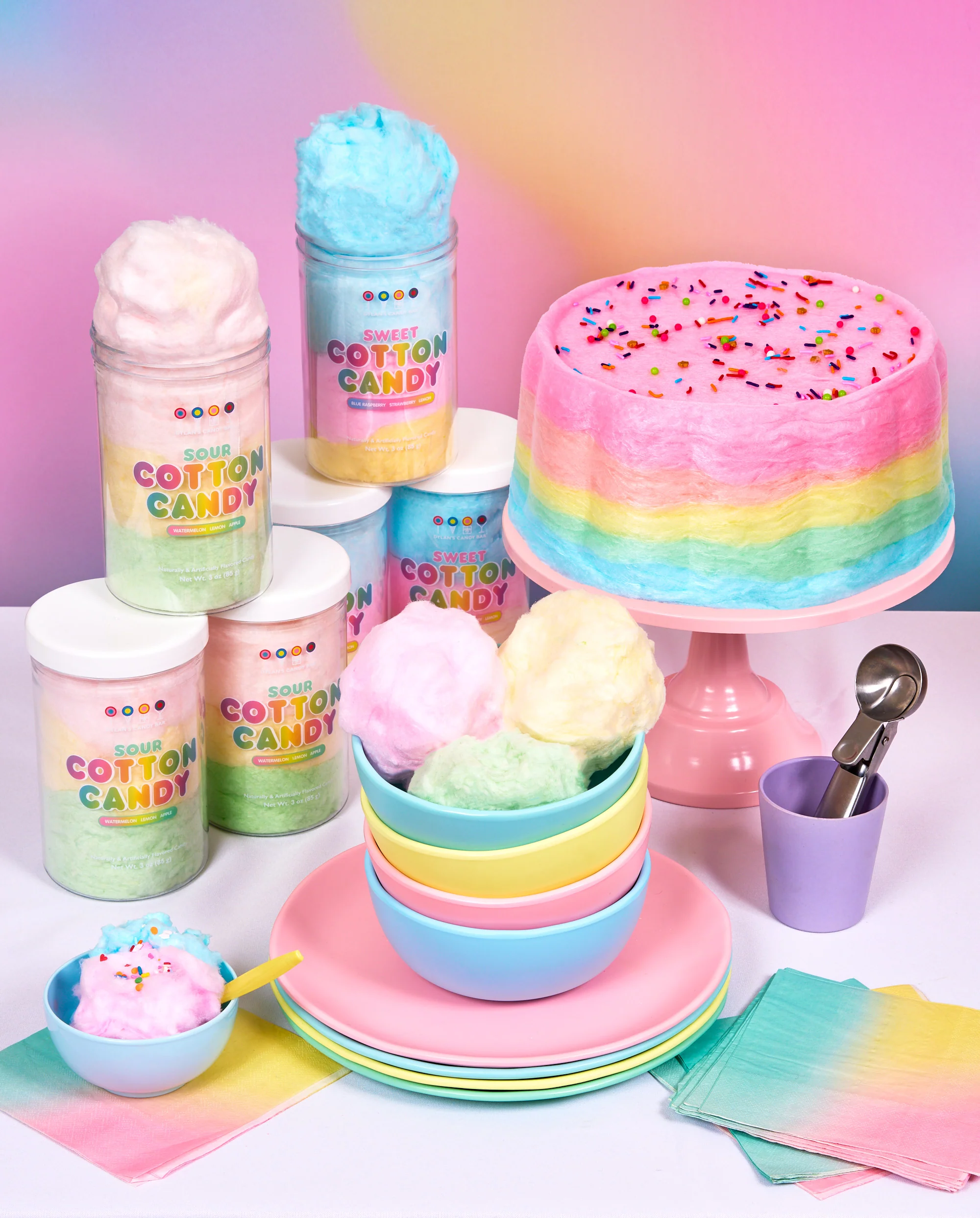 Sweet Cotton Candy Tub - Image 6