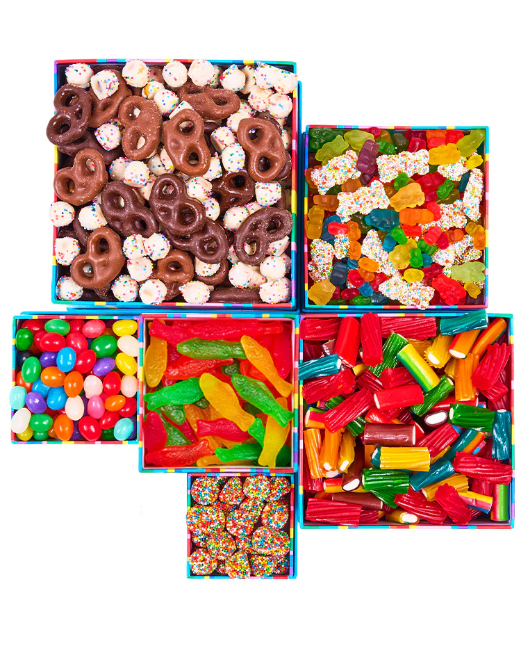 Ultimate Sharing Sweet Treat Tower - Image 2