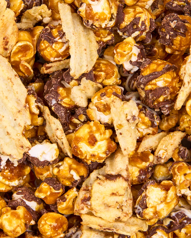 Double Chocolate Potato Chip Popcorn - Image 3