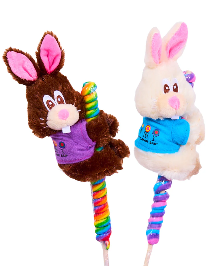 Vanilla The Bunny® Plush Candy Climber Pop - Image 8