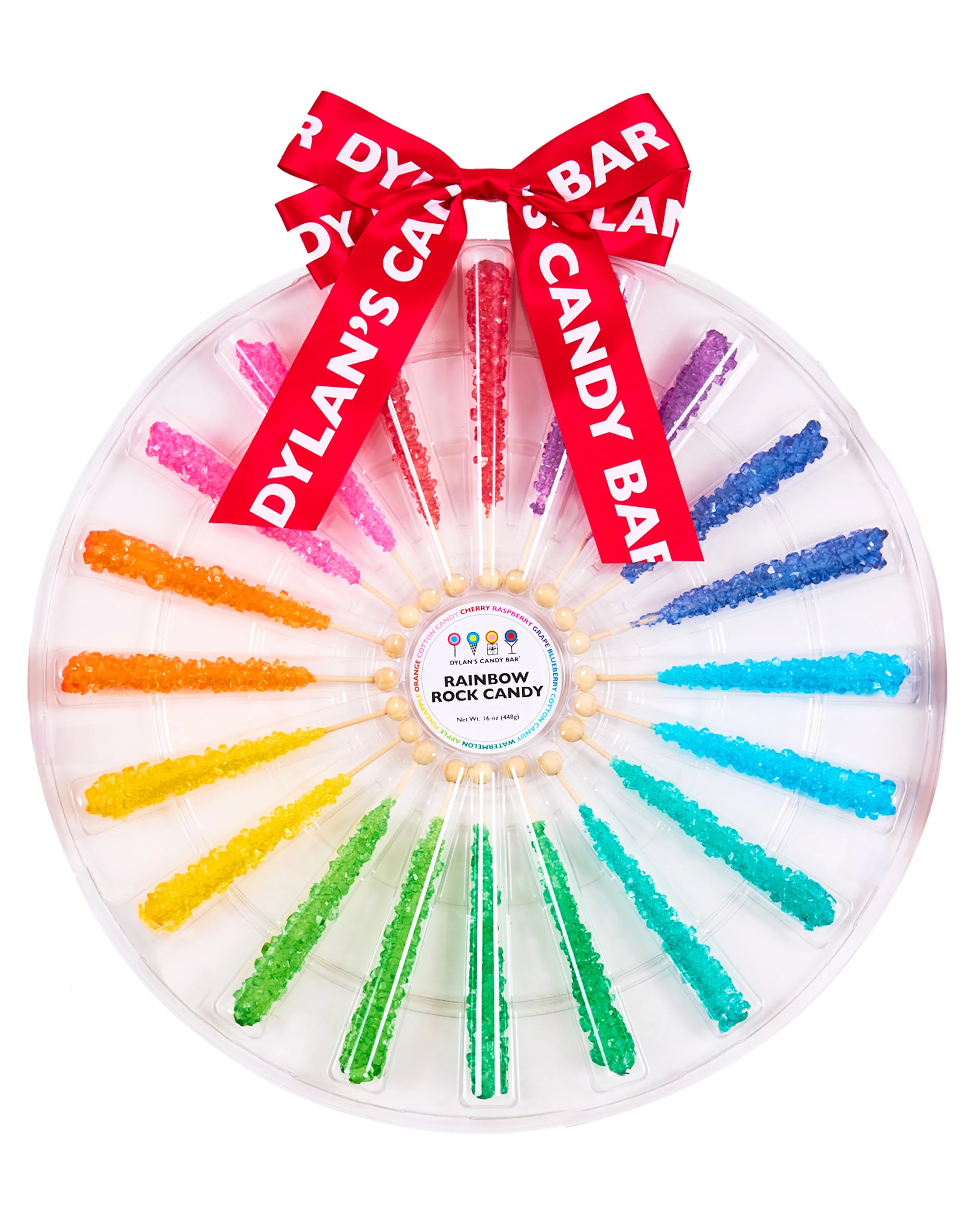 XL Rainbow Rock Candy Color Wheel - Image 4