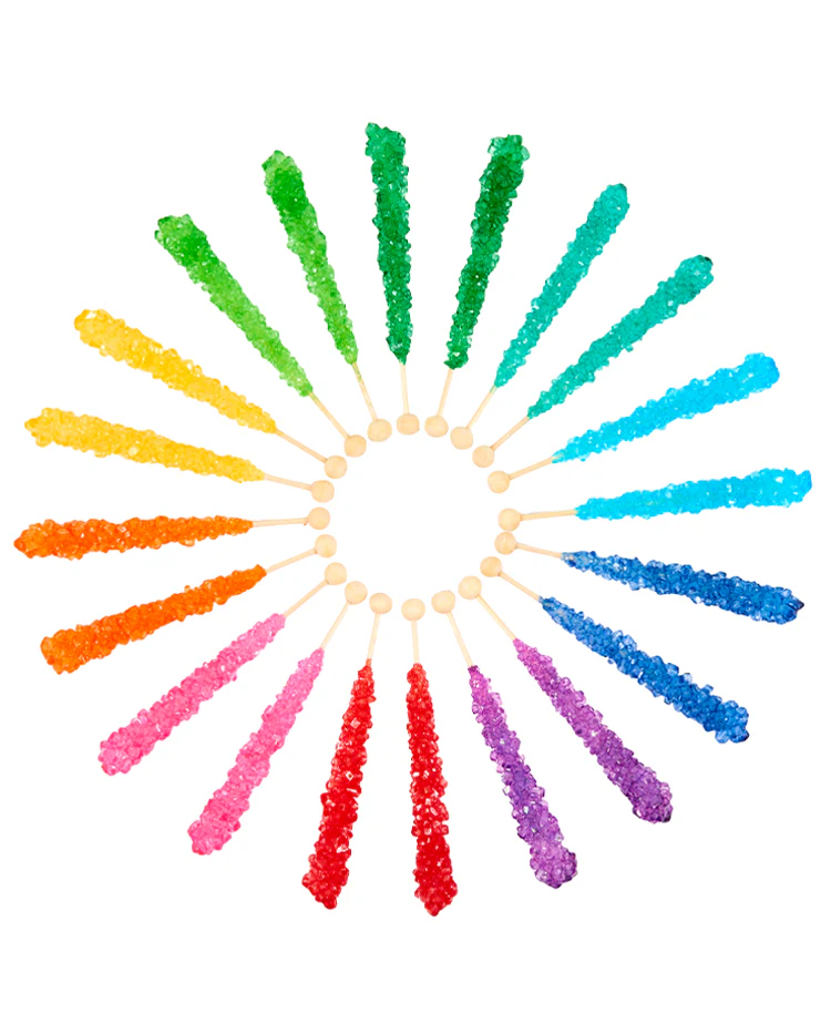 XL Rainbow Rock Candy Color Wheel - Image 5
